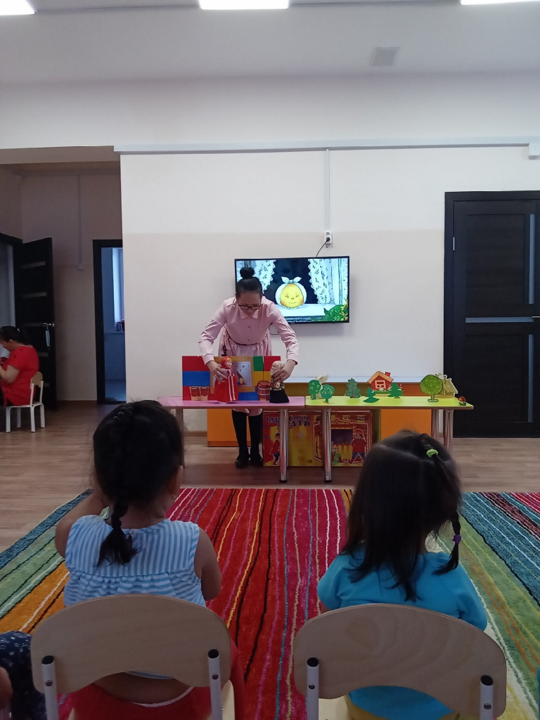 Открытое занятие